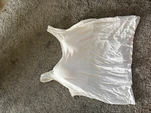 Womens 5x tank with shelf bra attached